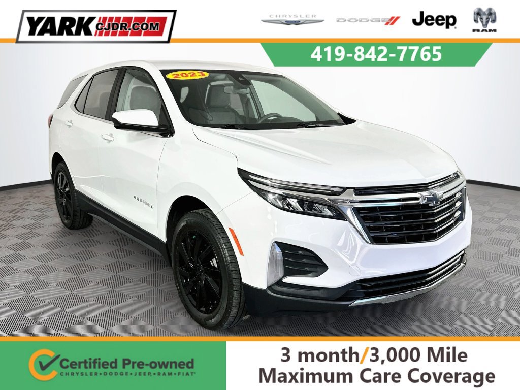 Used 2023 Chevrolet Equinox LT