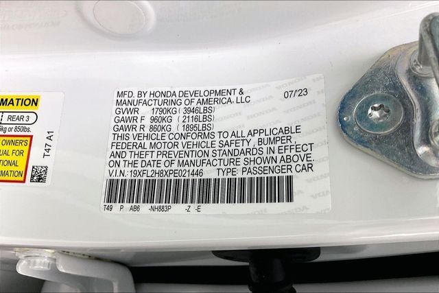 Certified 2023 Honda Civic Sport image 32