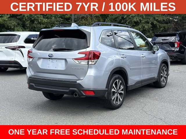 Used 2022 Subaru Forester Limited AWD/4WD image 2