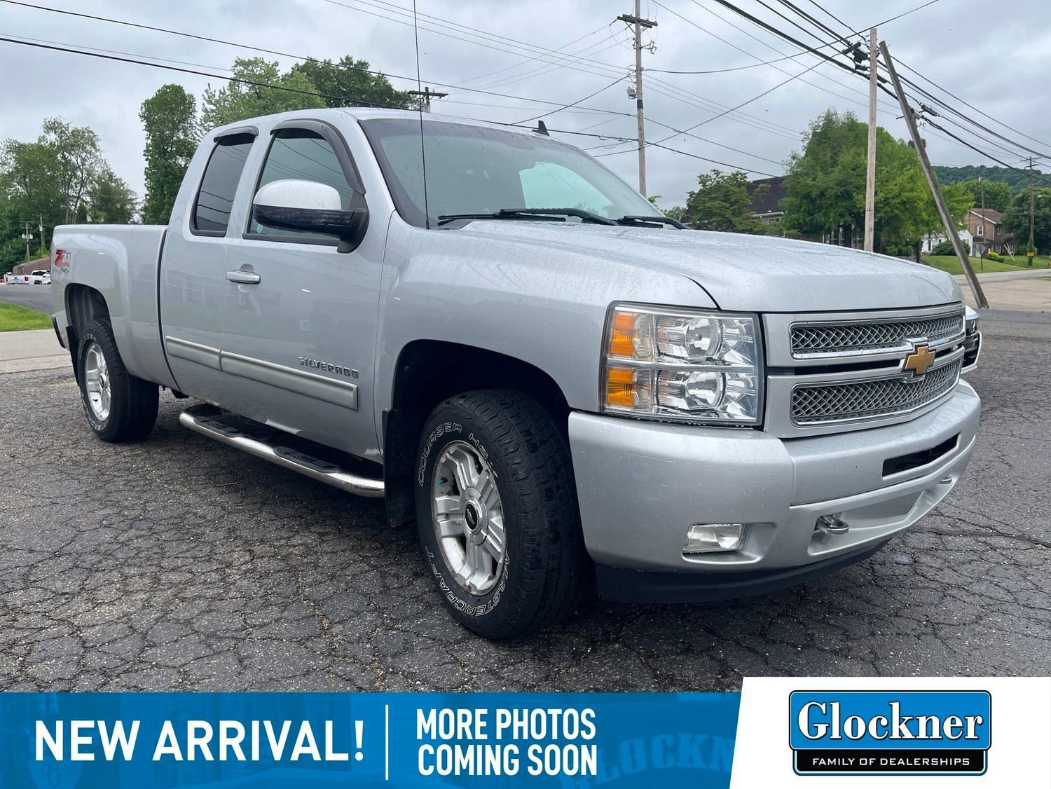 Used 2012 Chevrolet Silverado 1500 LT w/ All-Star Edition AWD/4WD image 1