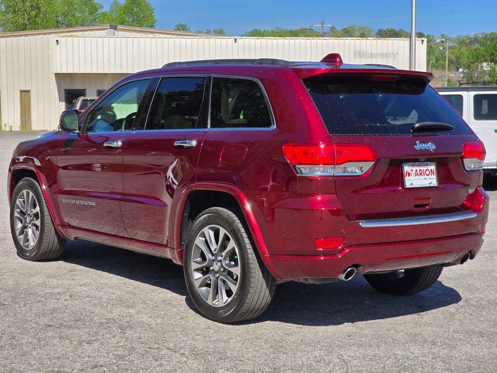 Used 2018 Jeep Grand Cherokee Overland image 17