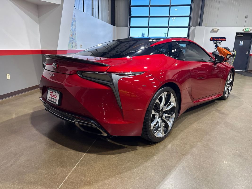 Used 2019 Lexus LC 500 Coupe image 4