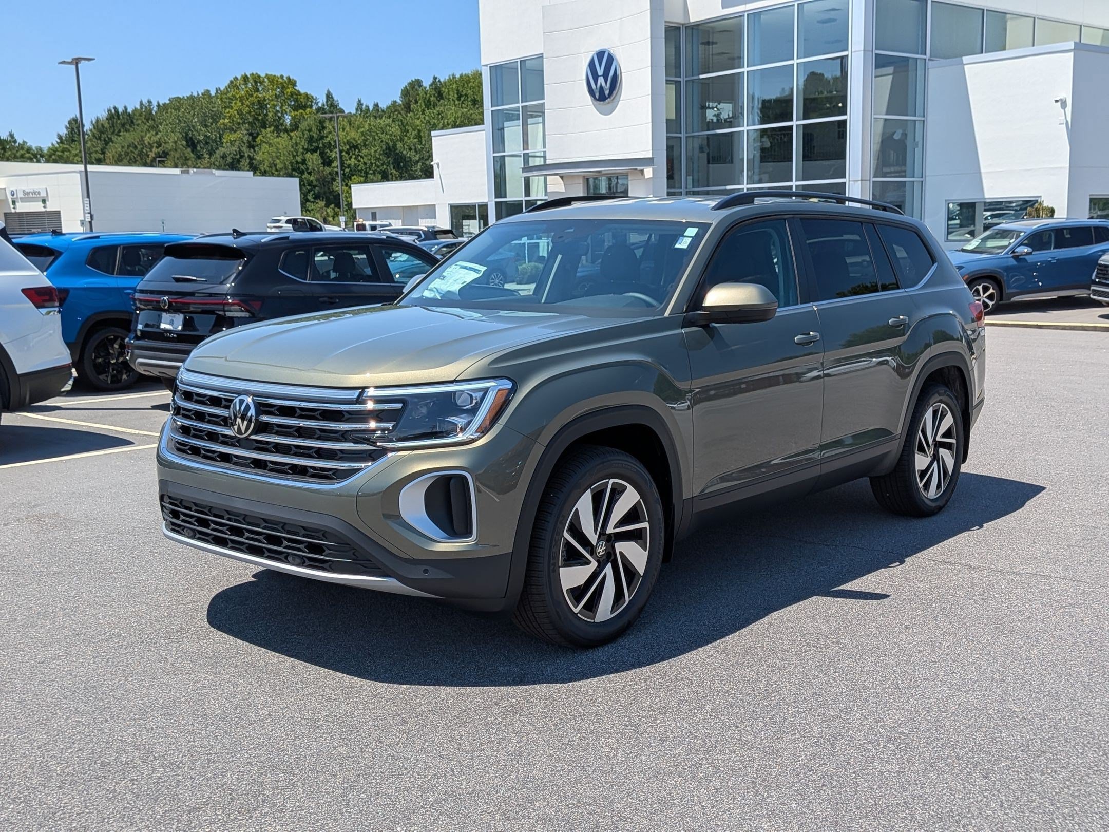 New 2026 Volkswagen Atlas SE AWD/4WD image 7