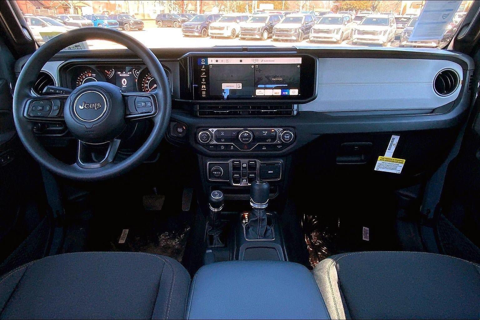 New 2026 Jeep Gladiator Sport AWD/4WD image 13