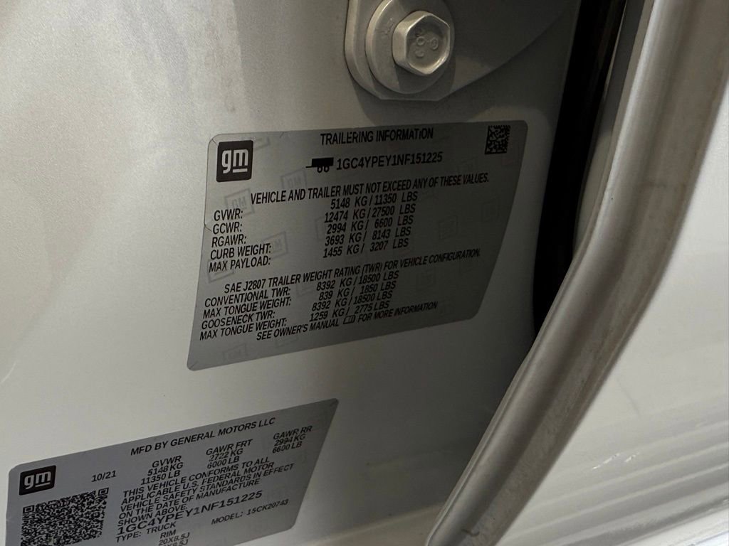 Used 2022 Chevrolet Silverado 2500 LTZ w/ LTZ Premium Package image 38