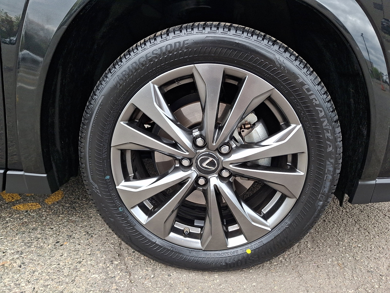Certified 2022 Lexus UX 250h F Sport w/ F Sport Premium Package AWD/4WD image 9