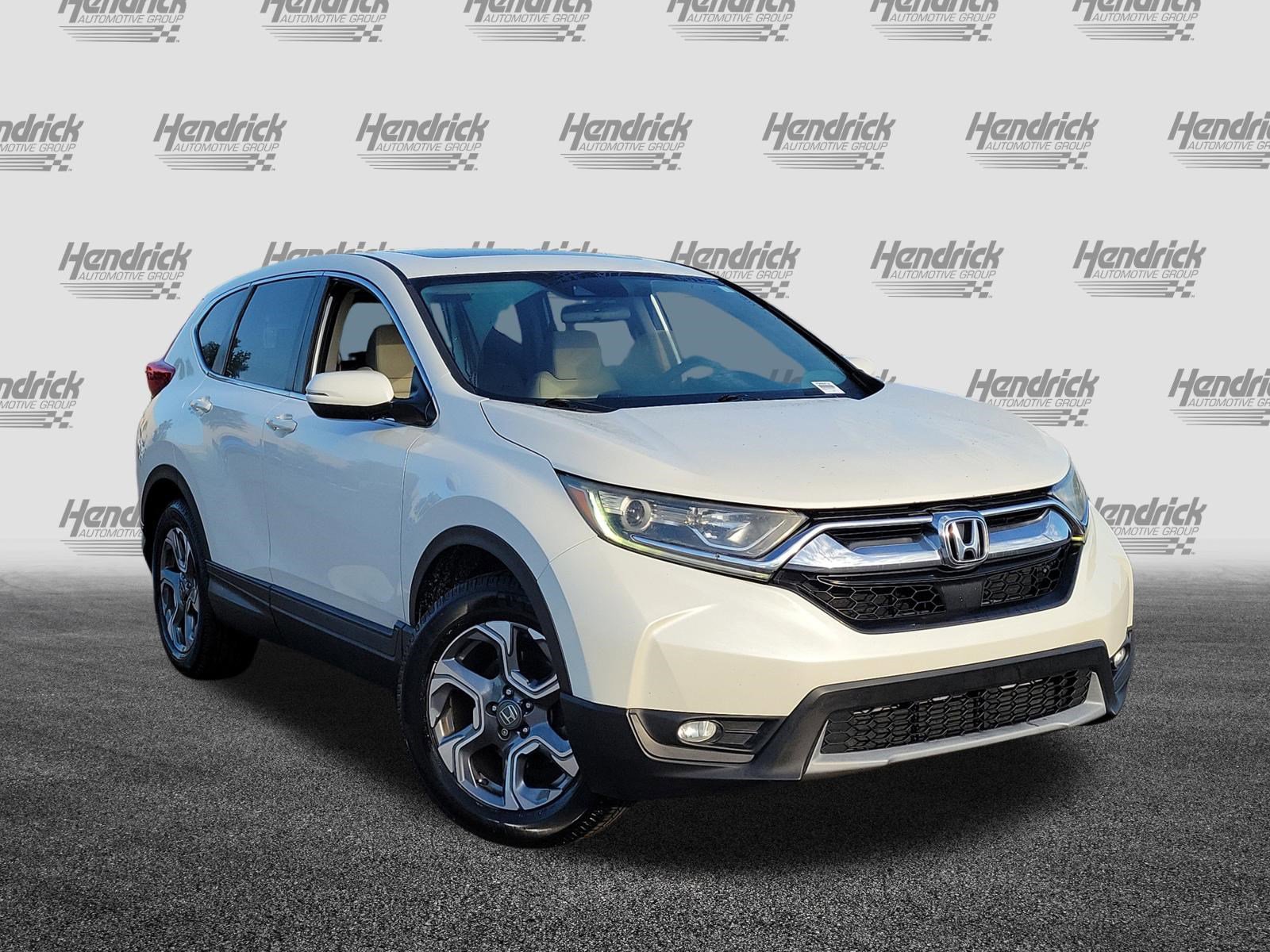 Used 2017 Honda CR-V EX image 2