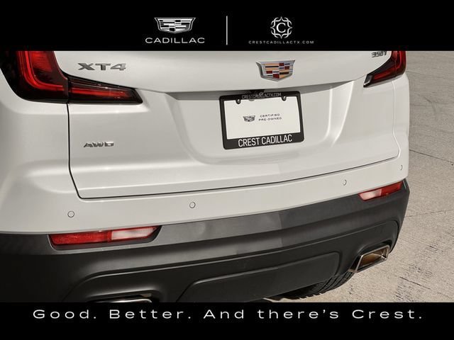 Certified 2022 Cadillac XT4 Luxury w/ Cold Weather Package AWD/4WD image 9