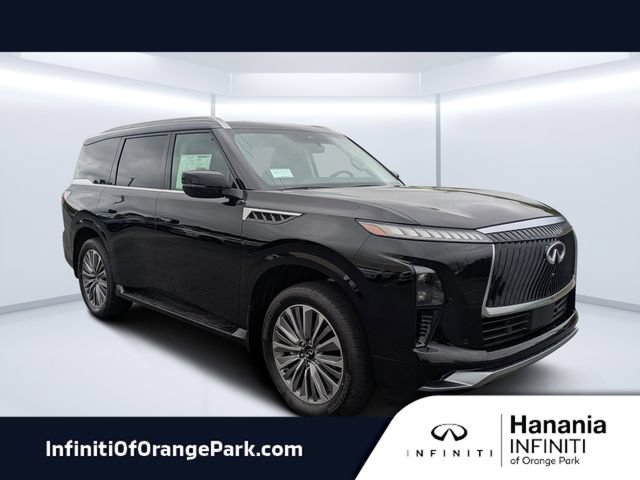 New 2026 INFINITI QX80 Luxe w/ Cargo Package RWD image 1