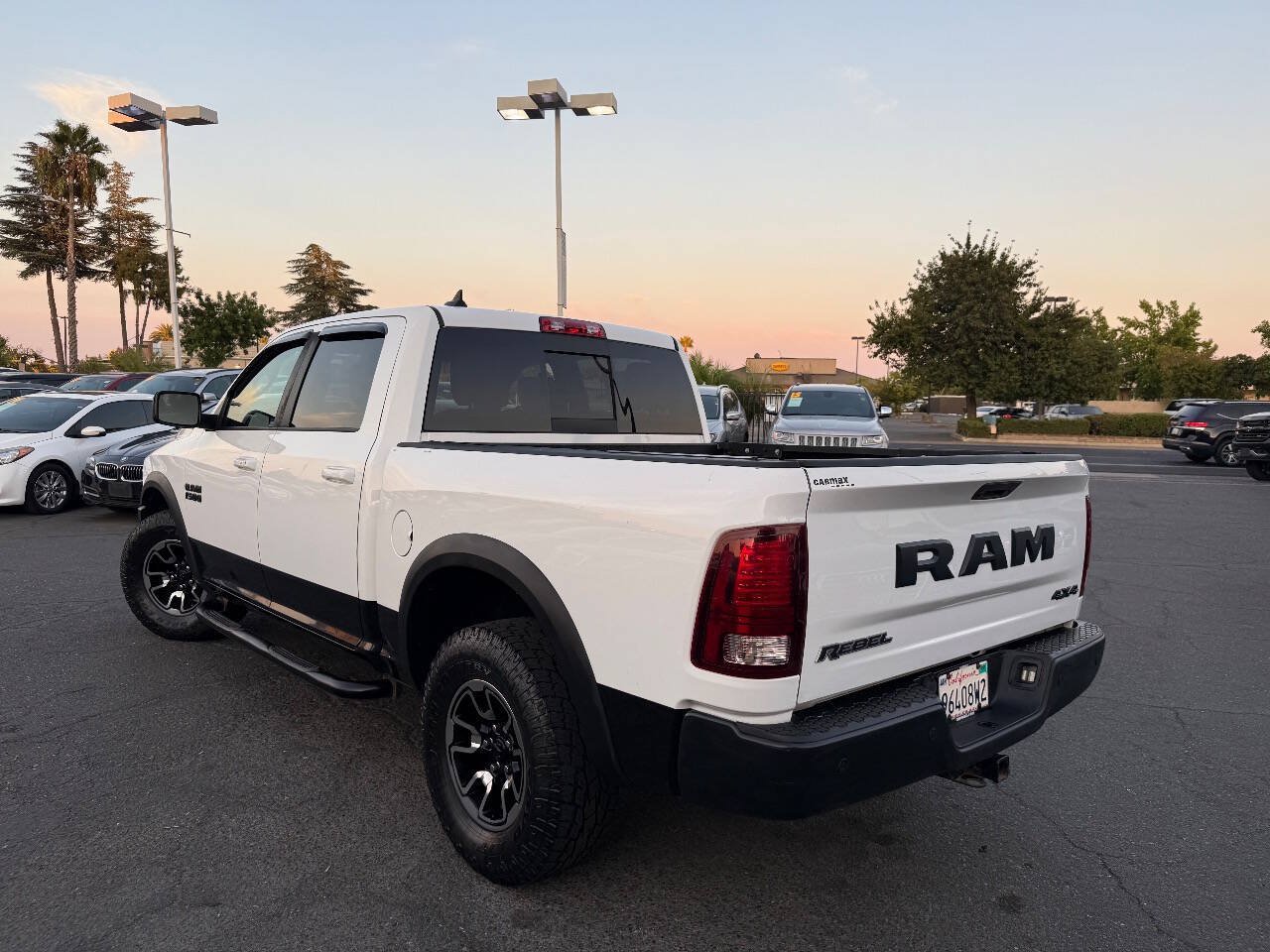 Used 2016 RAM 1500 Rebel AWD/4WD image 5