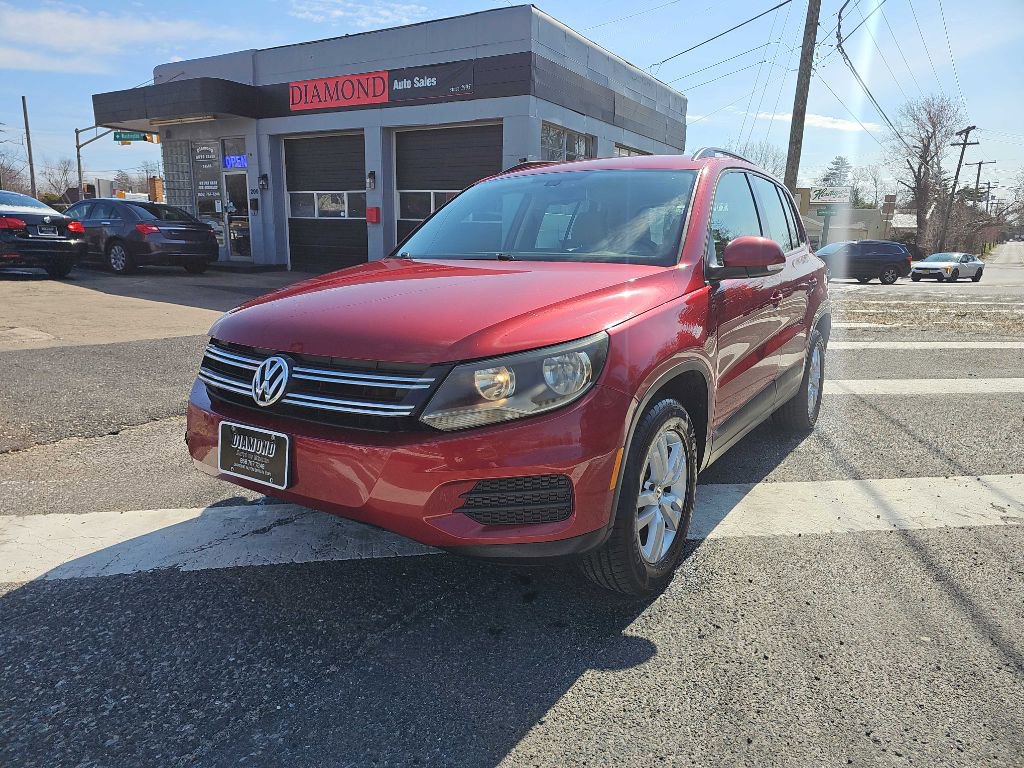 Used 2016 Volkswagen Tiguan S