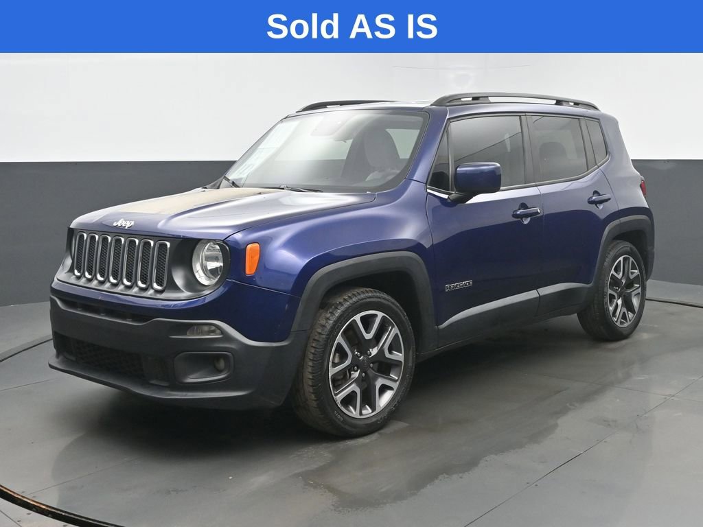 Used 2018 Jeep Renegade Latitude
