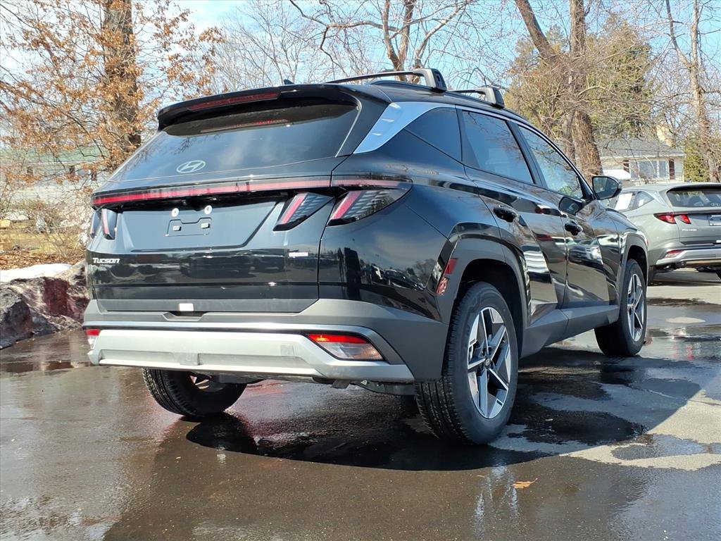 Certified 2025 Hyundai Tucson SEL AWD/4WD image 5