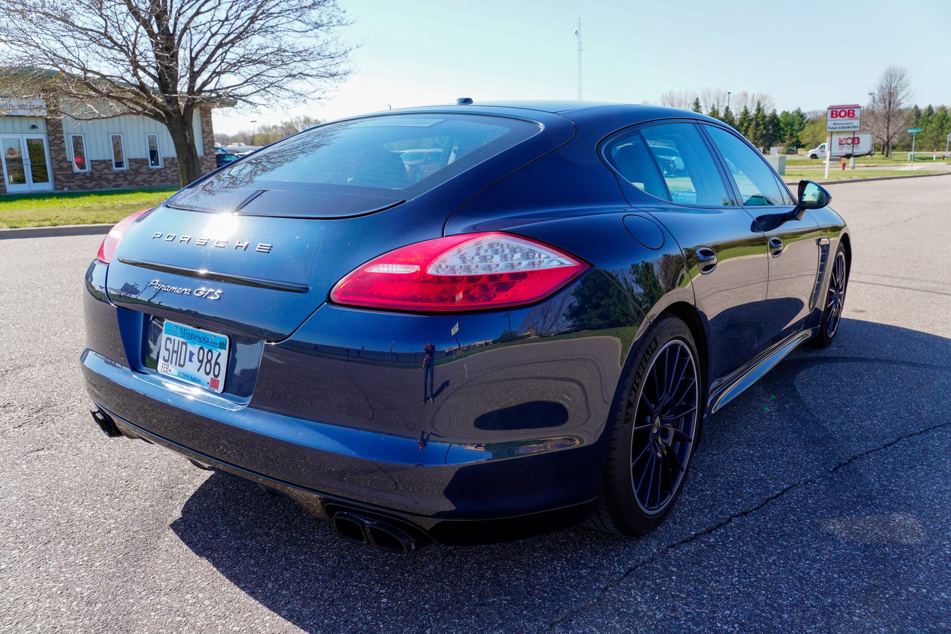 Used 2013 Porsche Panamera GTS image 3