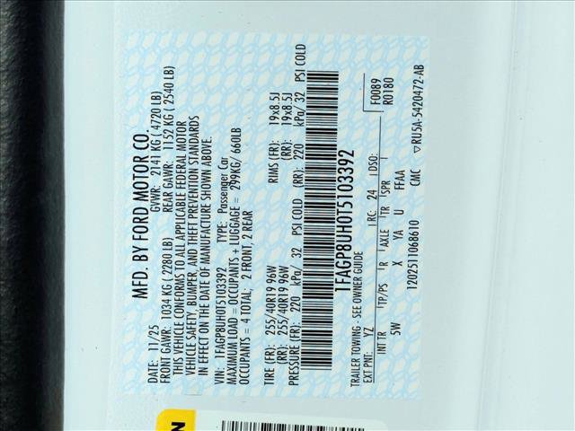 New 2026 Ford Mustang Premium image 17