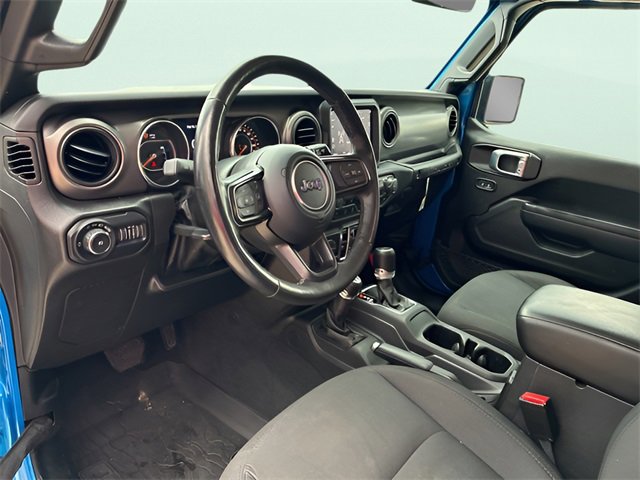 Used 2022 Jeep Wrangler Unlimited Sport image 17