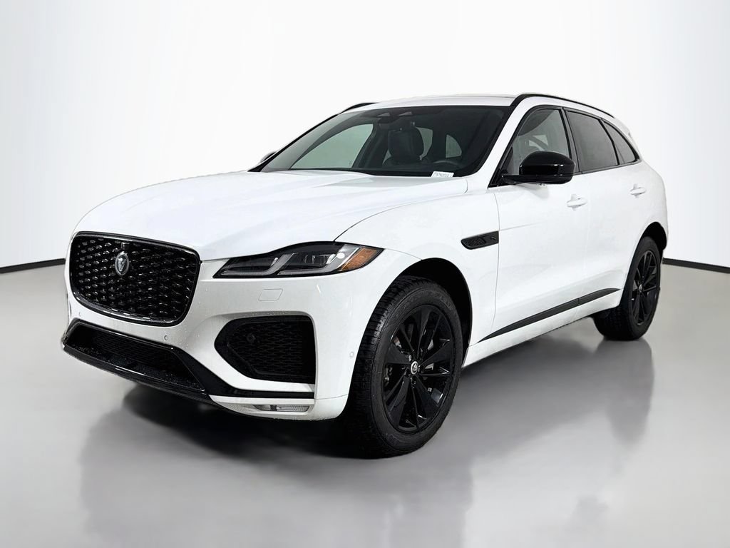 New 2026 Jaguar F-PACE R-Dynamic S