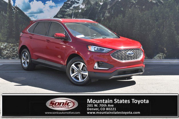 Used 2024 Ford Edge SEL w/ Convenience Package image 1