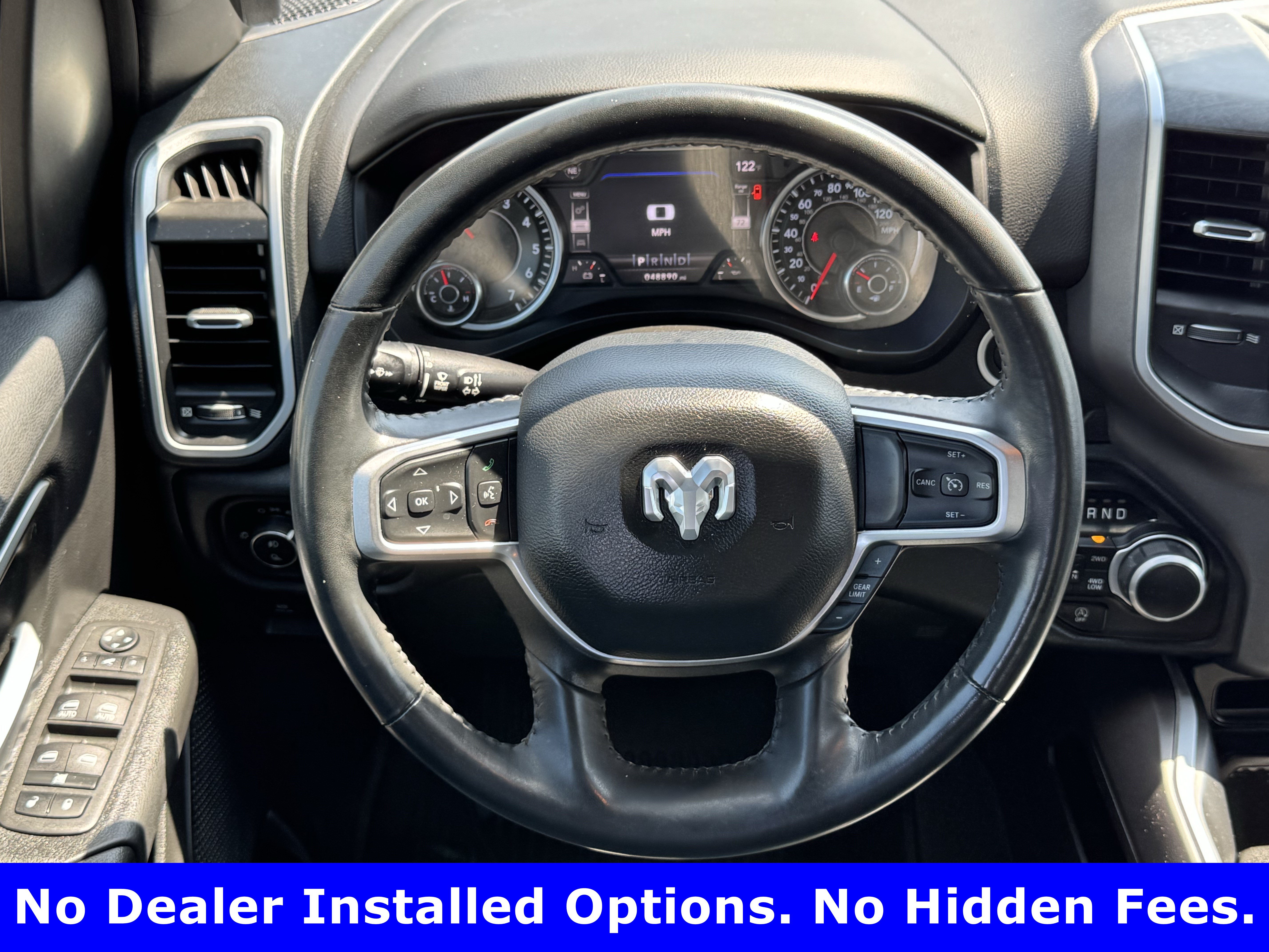 Used 2022 RAM 1500 Lone Star AWD/4WD image 12