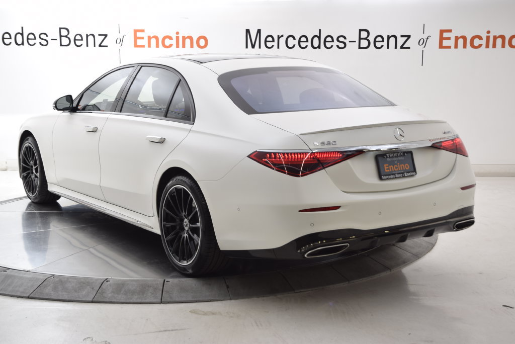 Used 2023 Mercedes-Benz S 580 4MATIC Sedan image 5