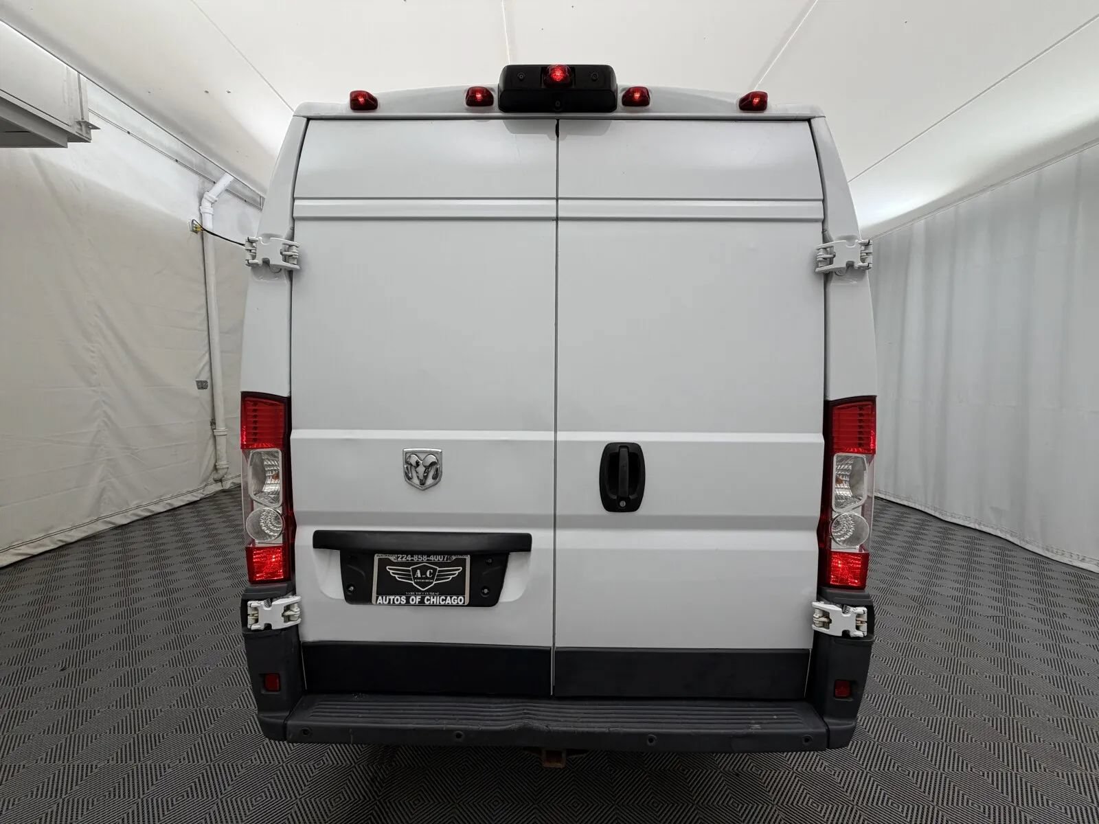 Used 2017 RAM ProMaster 2500 w/ Mopar Trailer Tow Group FWD image 6