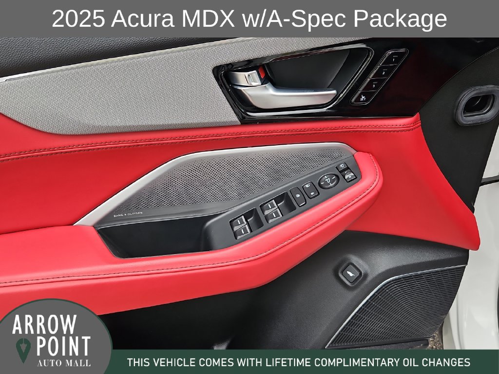 Used 2025 Acura MDX A-Spec AWD/4WD image 21