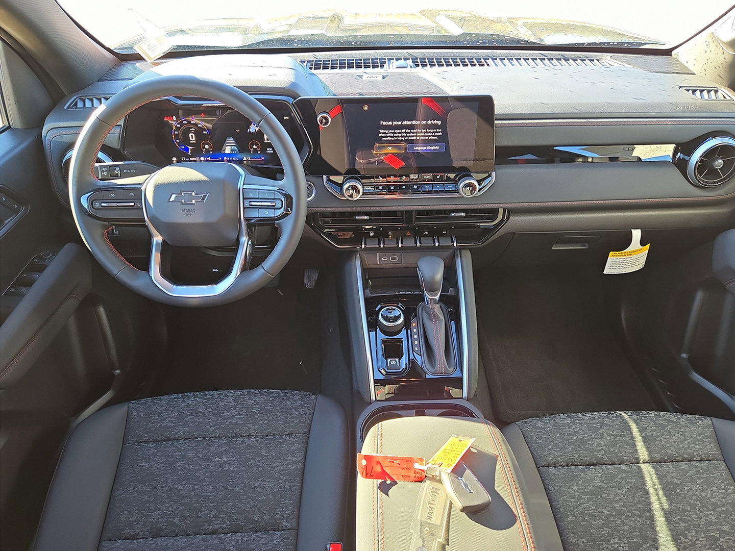 New 2026 Chevrolet Colorado Z71 w/ Technology Package image 16