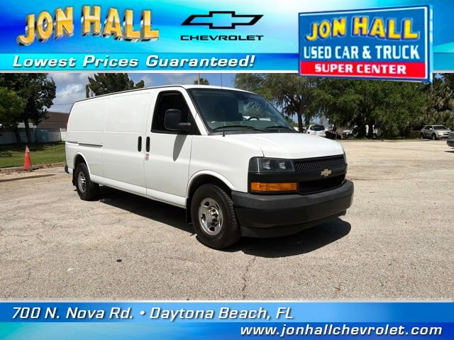 Used 2019 Chevrolet Express 3500 Extended w/ Driver Convenience Package image 1