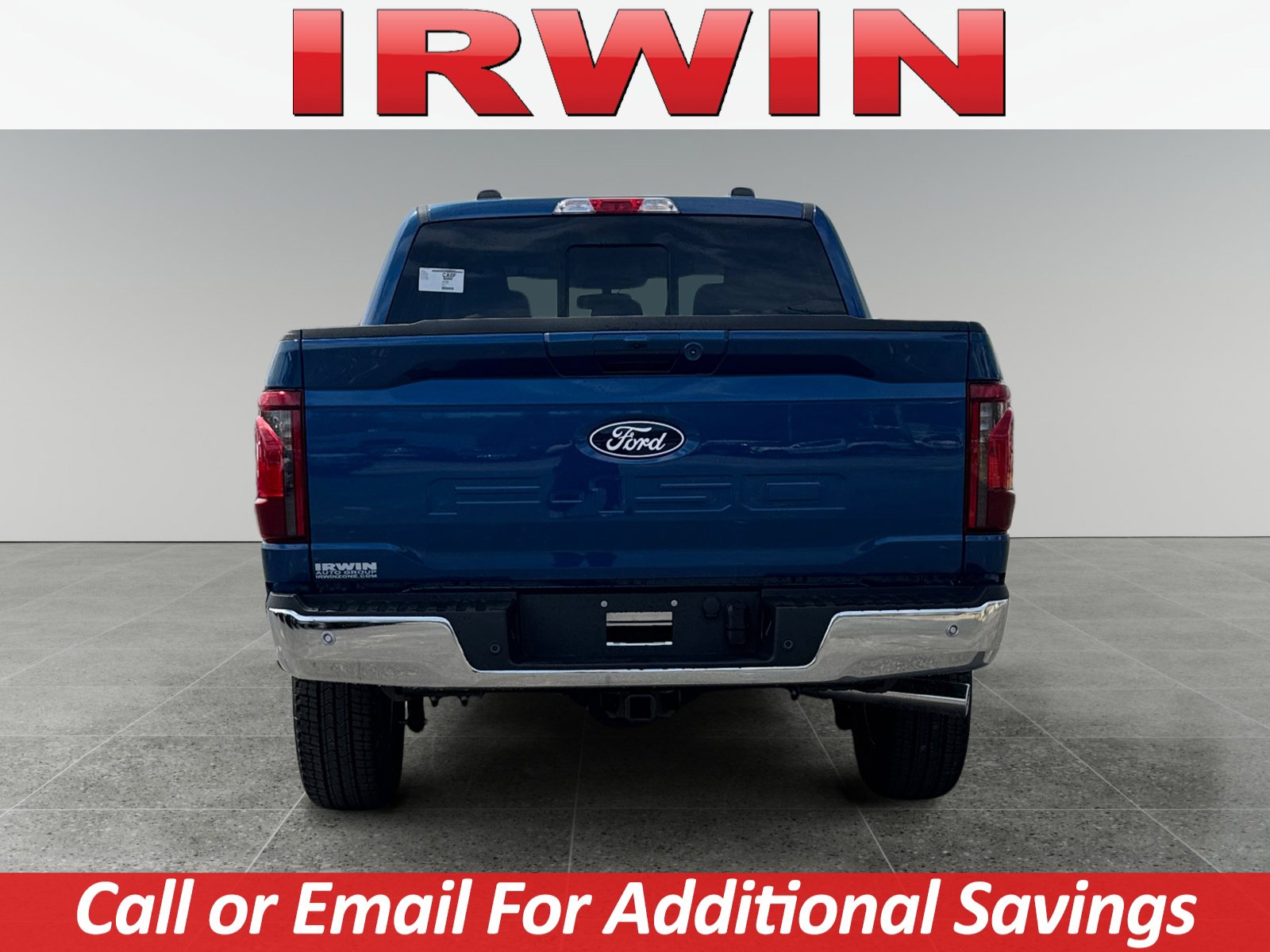 New 2025 Ford F150 XLT w/ Equipment Group 302A MID image 4