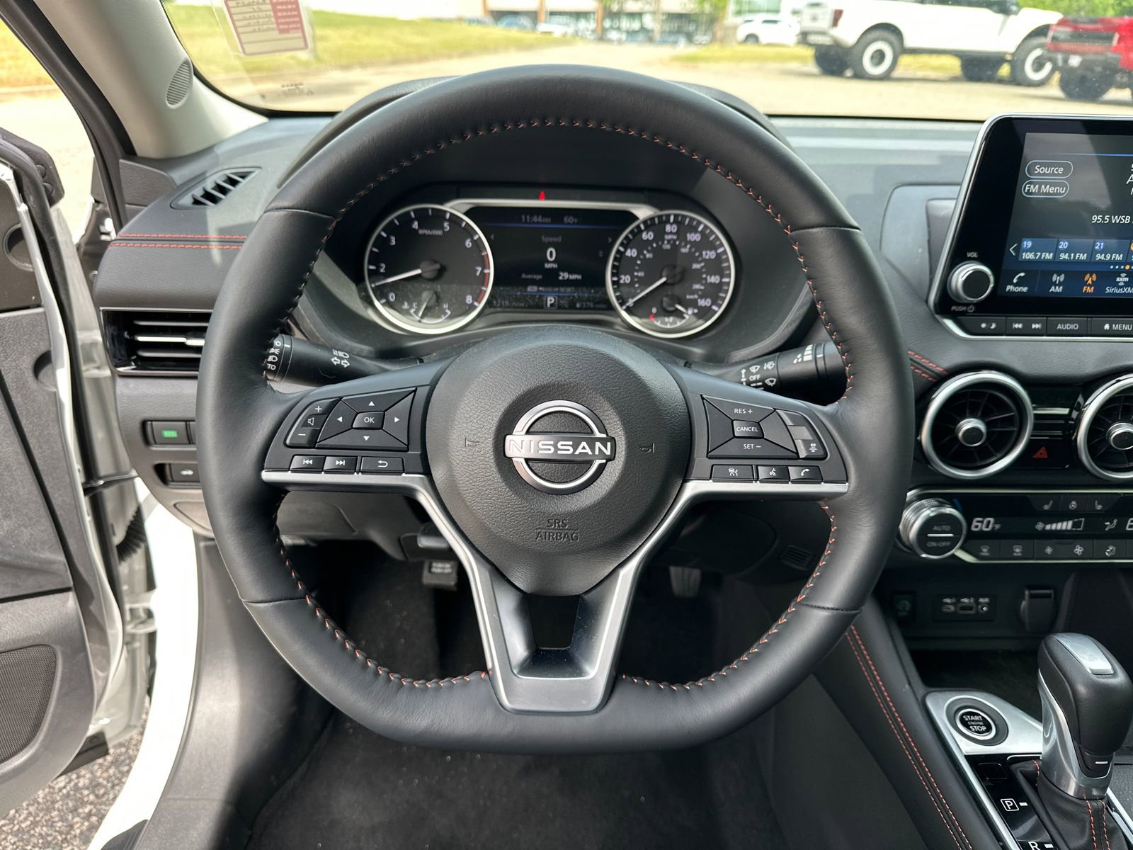 Certified 2025 Nissan Sentra SR w/ SR Premium Package FWD image 21