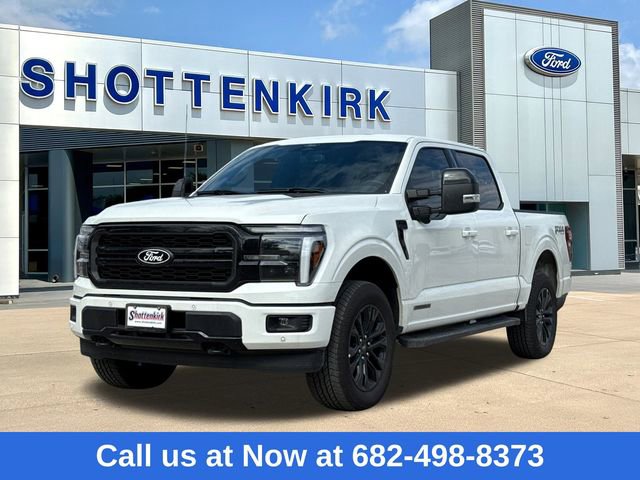 New 2025 Ford F150 Lariat w/ Equipment Group 501A Mid image 3