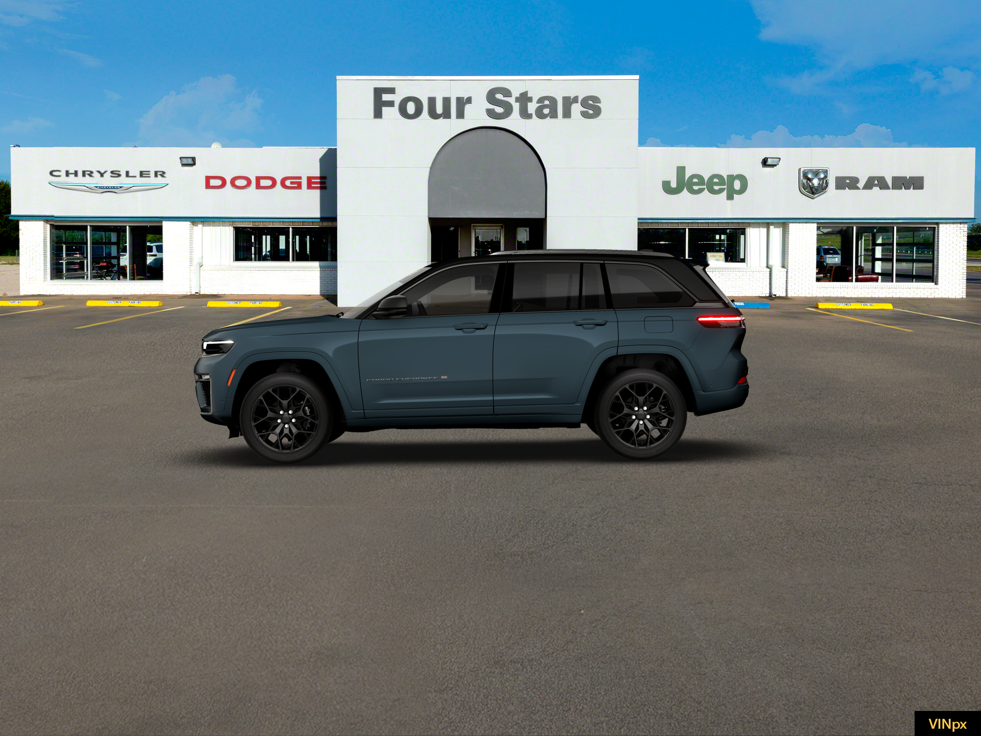 New 2026 Jeep Grand Cherokee Summit w/ Obsidian Package AWD/4WD image 3