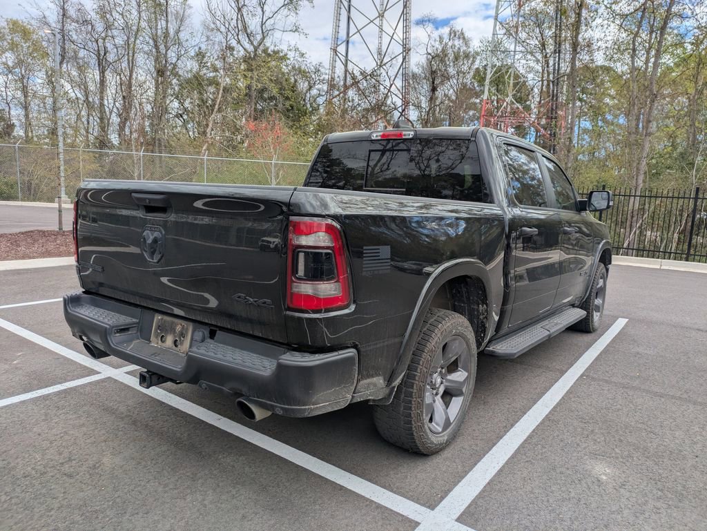Used 2022 RAM 1500 Big Horn w/ Built-to-serve Edition image 6