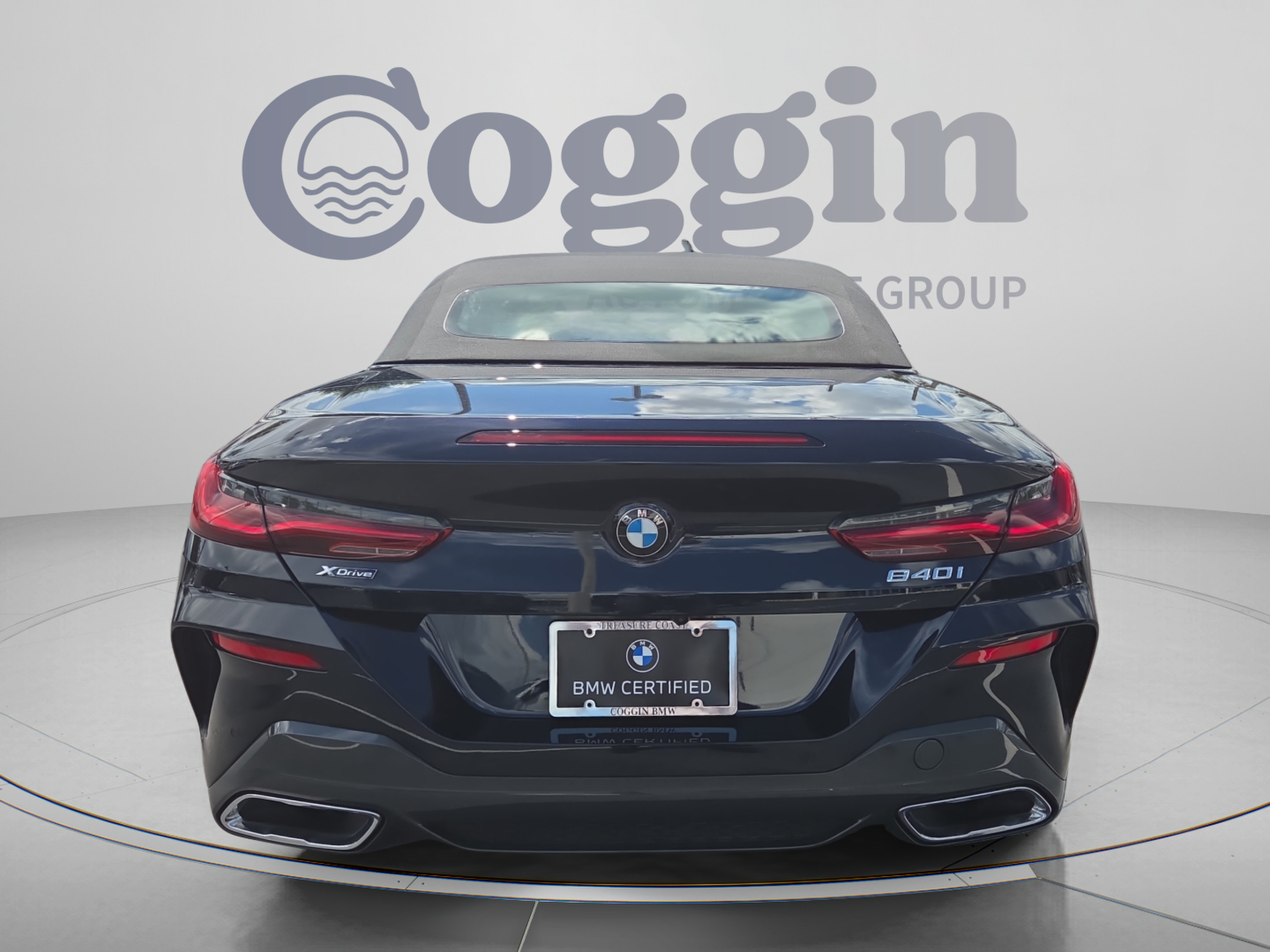 Certified 2024 BMW 840i xDrive Convertible AWD/4WD image 4