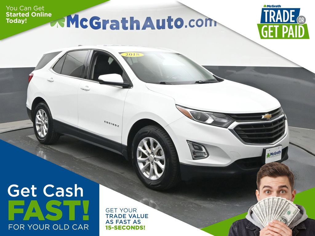 Used 2018 Chevrolet Equinox LT