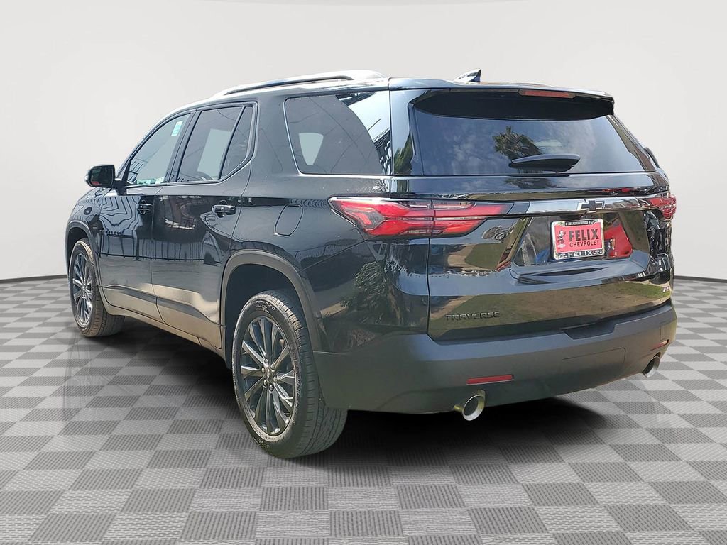 Used 2023 Chevrolet Traverse RS image 4