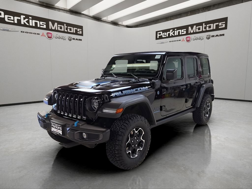 Used 2023 Jeep Wrangler Unlimited Rubicon 4xe w/ Cold Weather Group