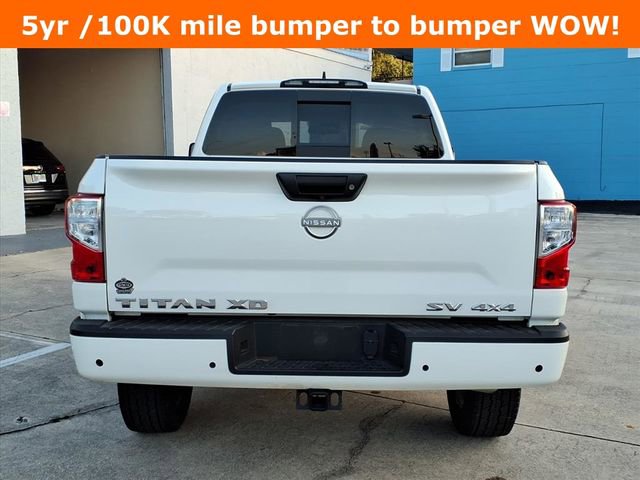 Used 2024 Nissan Titan SV w/ SV Convenience Package image 6