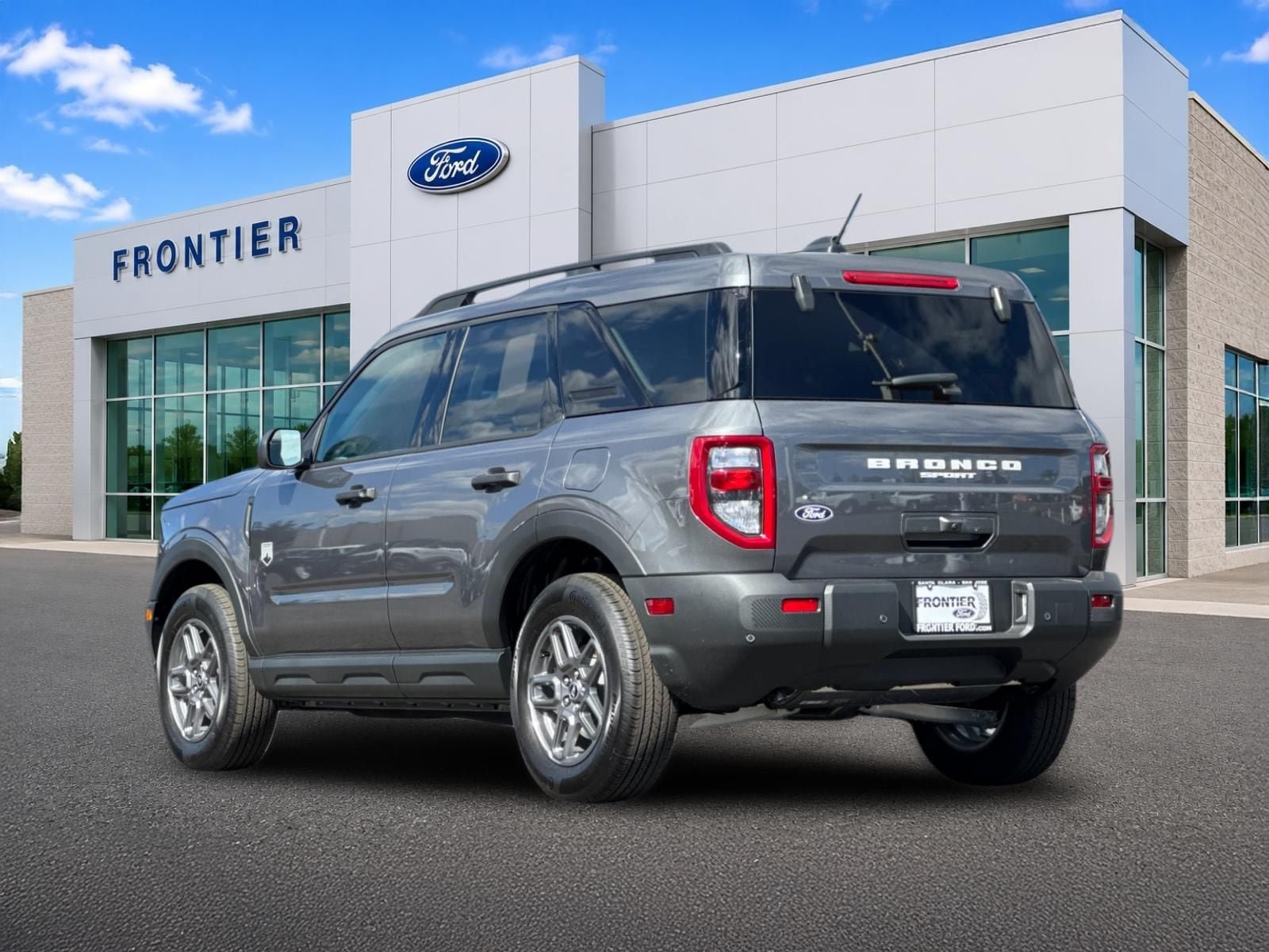 New 2026 Ford Bronco Sport Big Bend AWD/4WD image 5