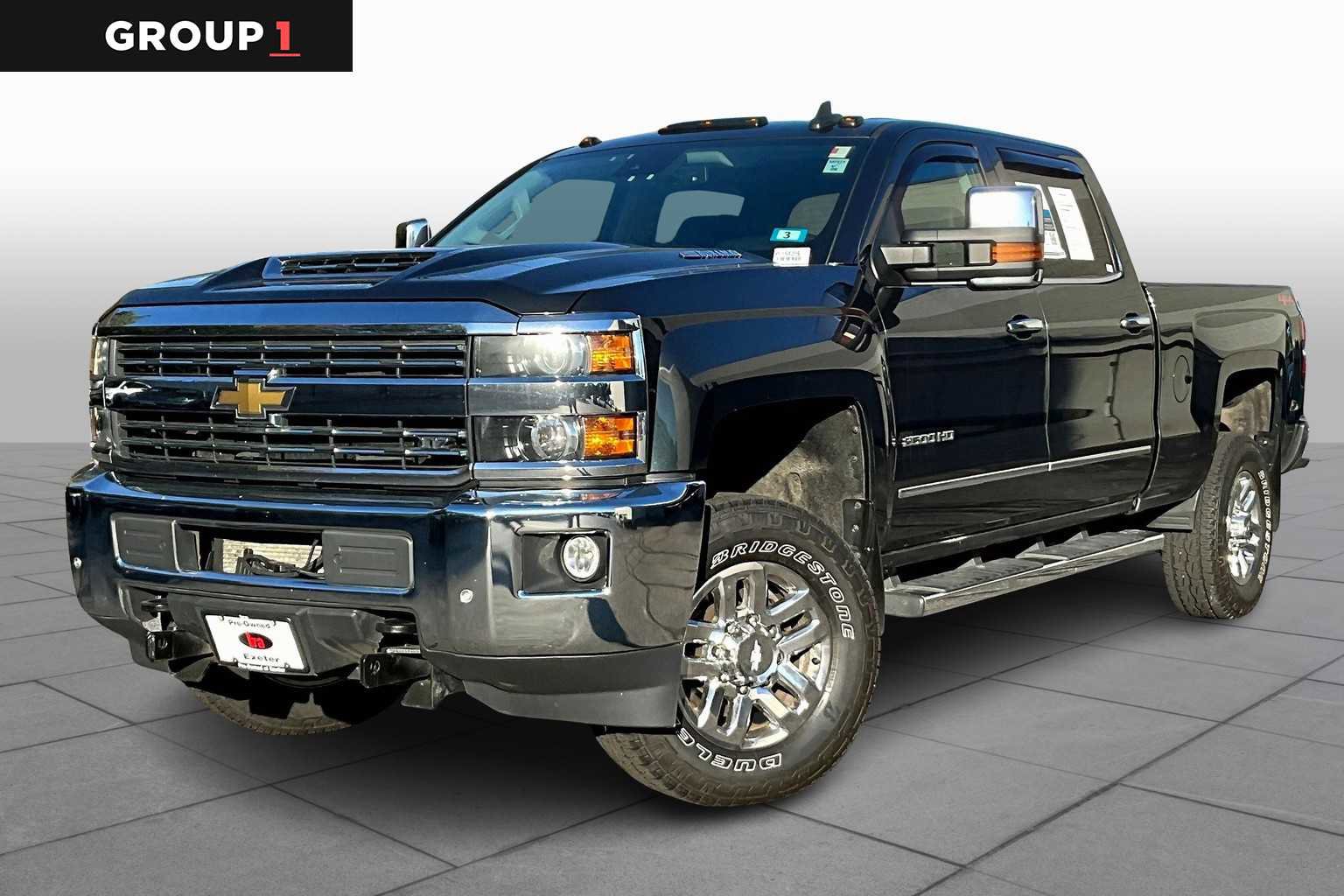 Used 2019 Chevrolet Silverado 2500 LTZ w/ Duramax Plus Package