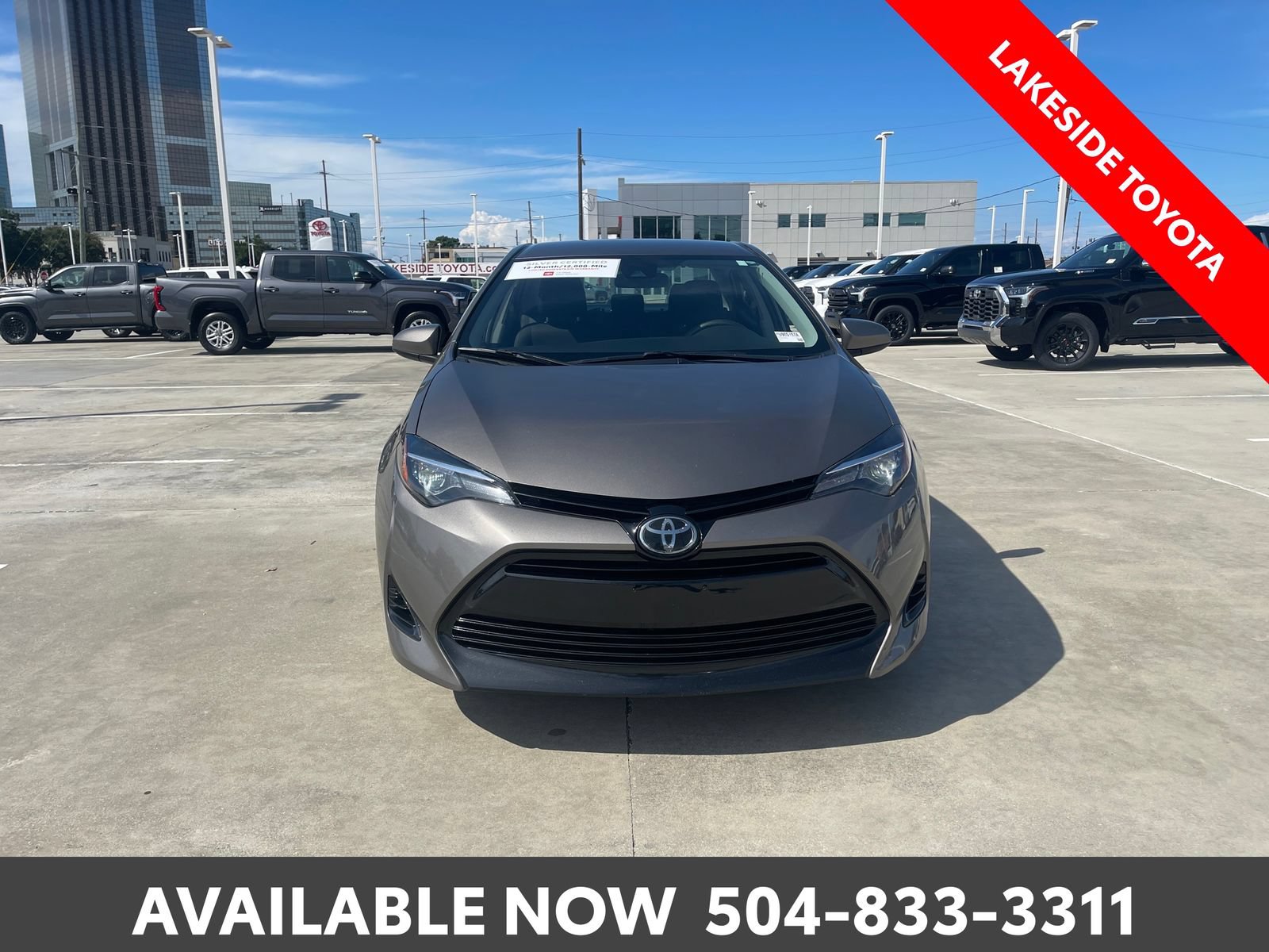 Certified 2018 Toyota Corolla LE FWD image 9