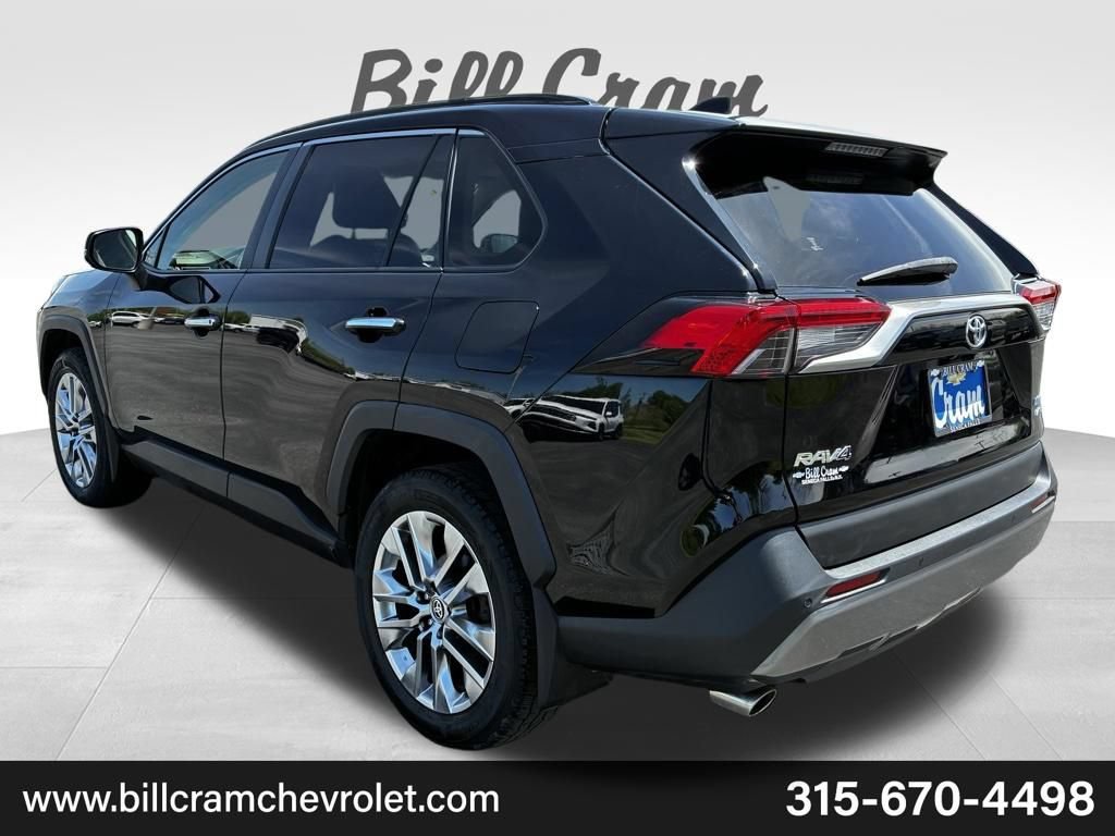 Used 2020 Toyota RAV4 Limited AWD/4WD image 37