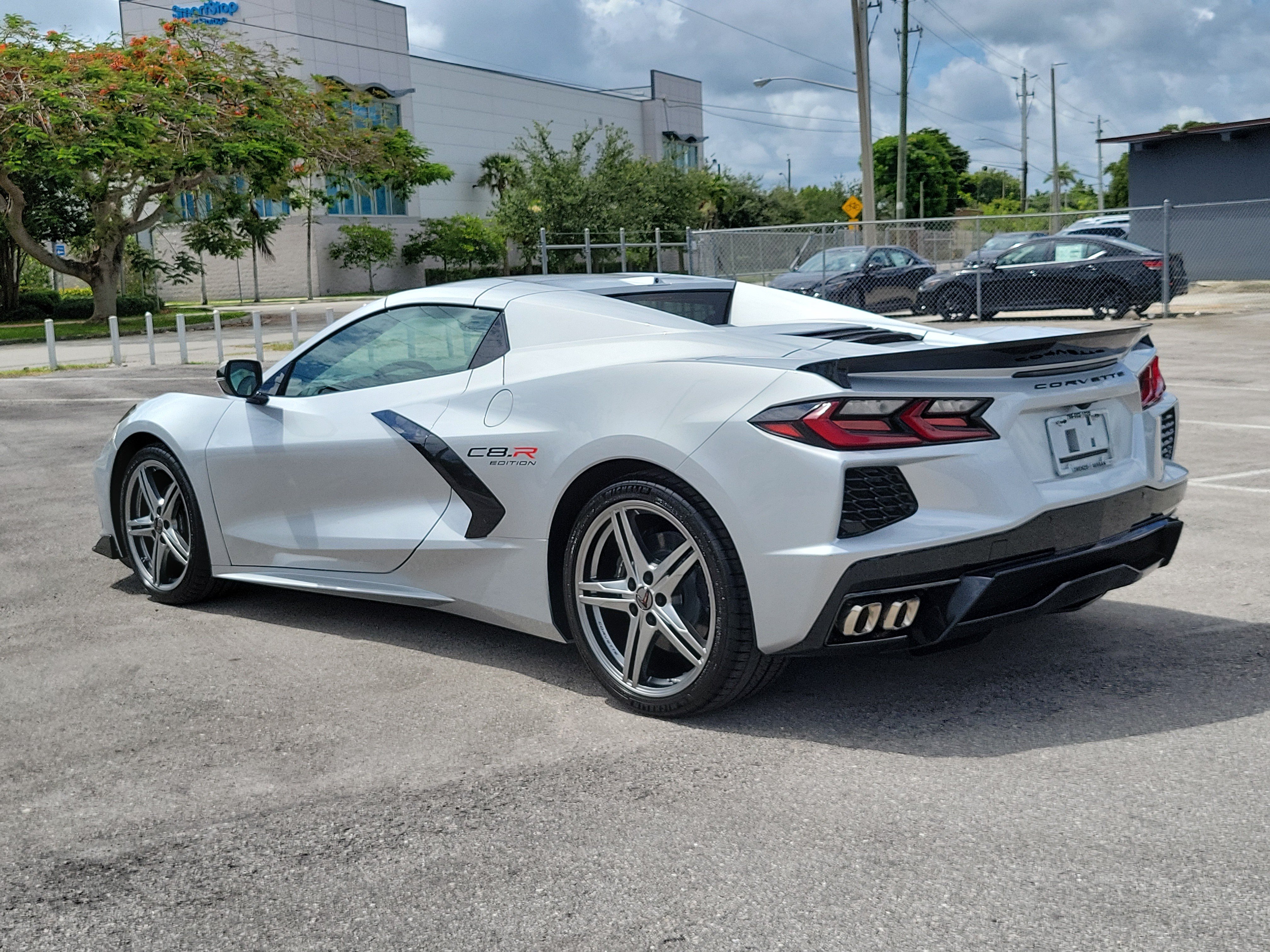 Used 2026 Chevrolet Corvette Stingray Convertible w/ 1LT RWD image 7