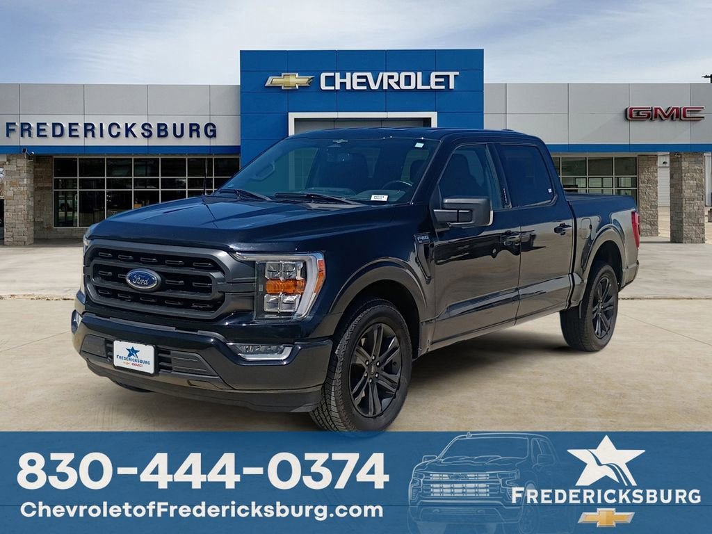 Used 2023 Ford F150 XLT w/ Equipment Group 302A High image 1