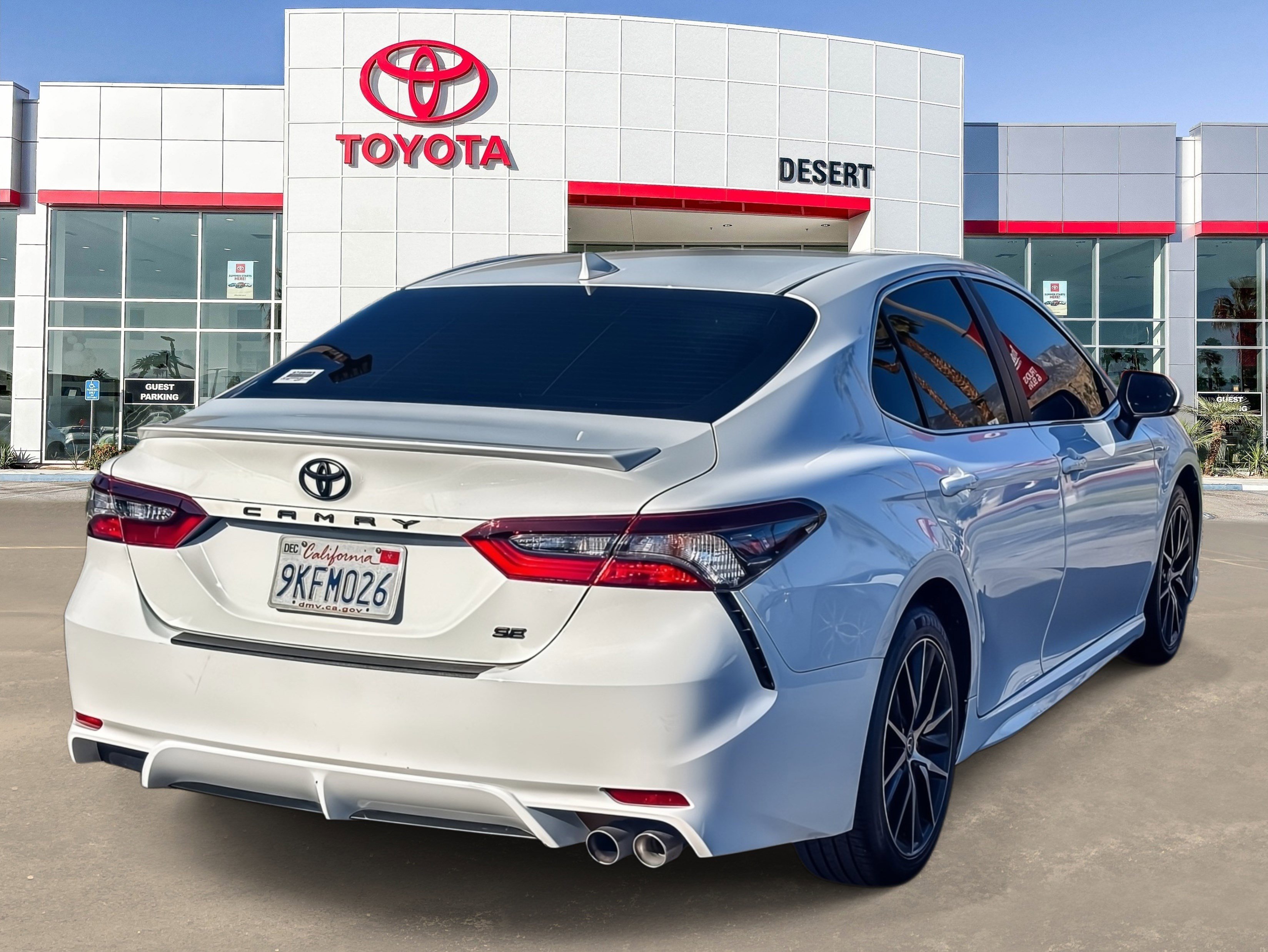 Certified 2024 Toyota Camry SE w/ Convenience Package FWD image 7