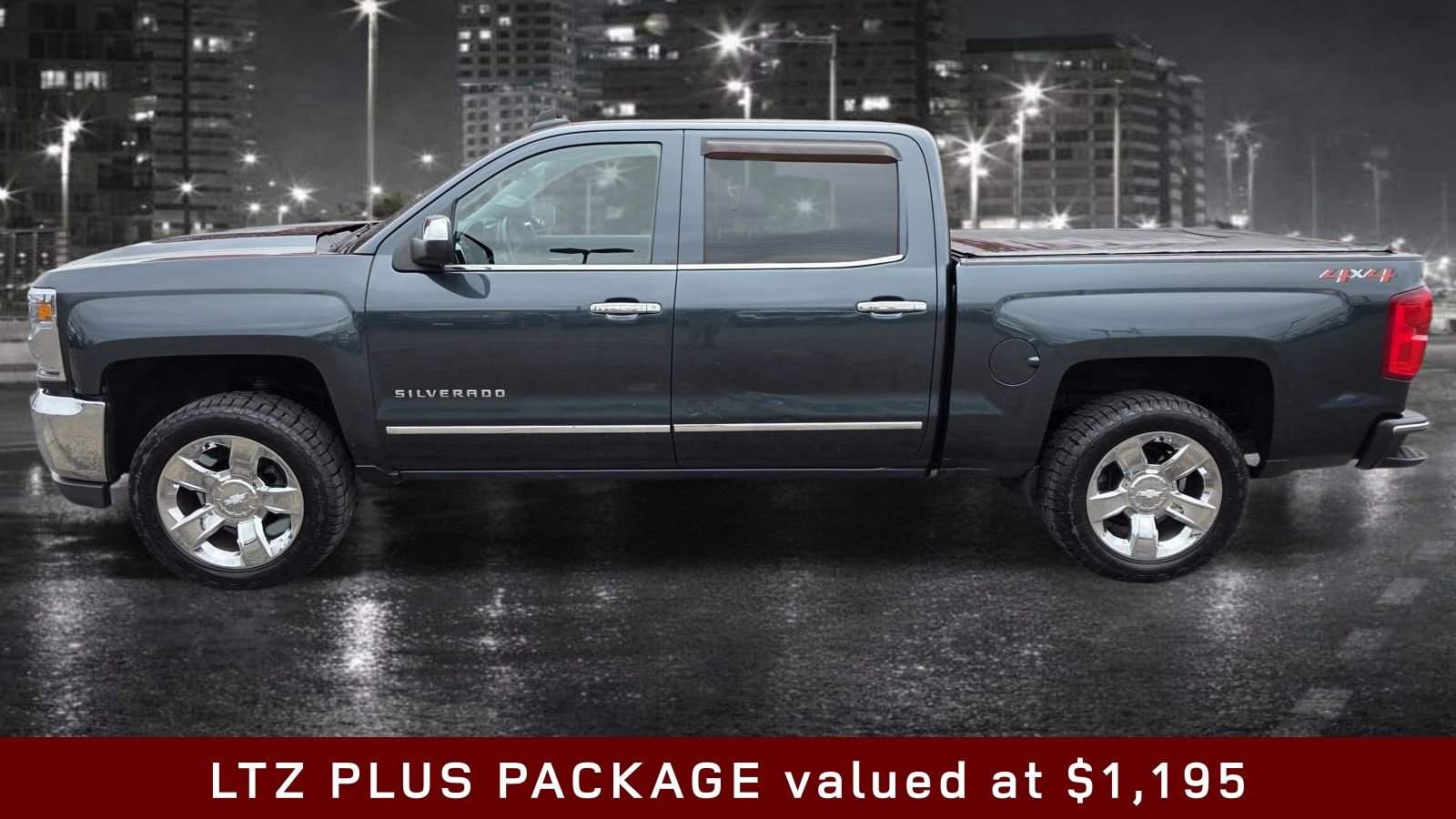 Used 2018 Chevrolet Silverado 1500 LTZ w/ Sport Package AWD/4WD image 5