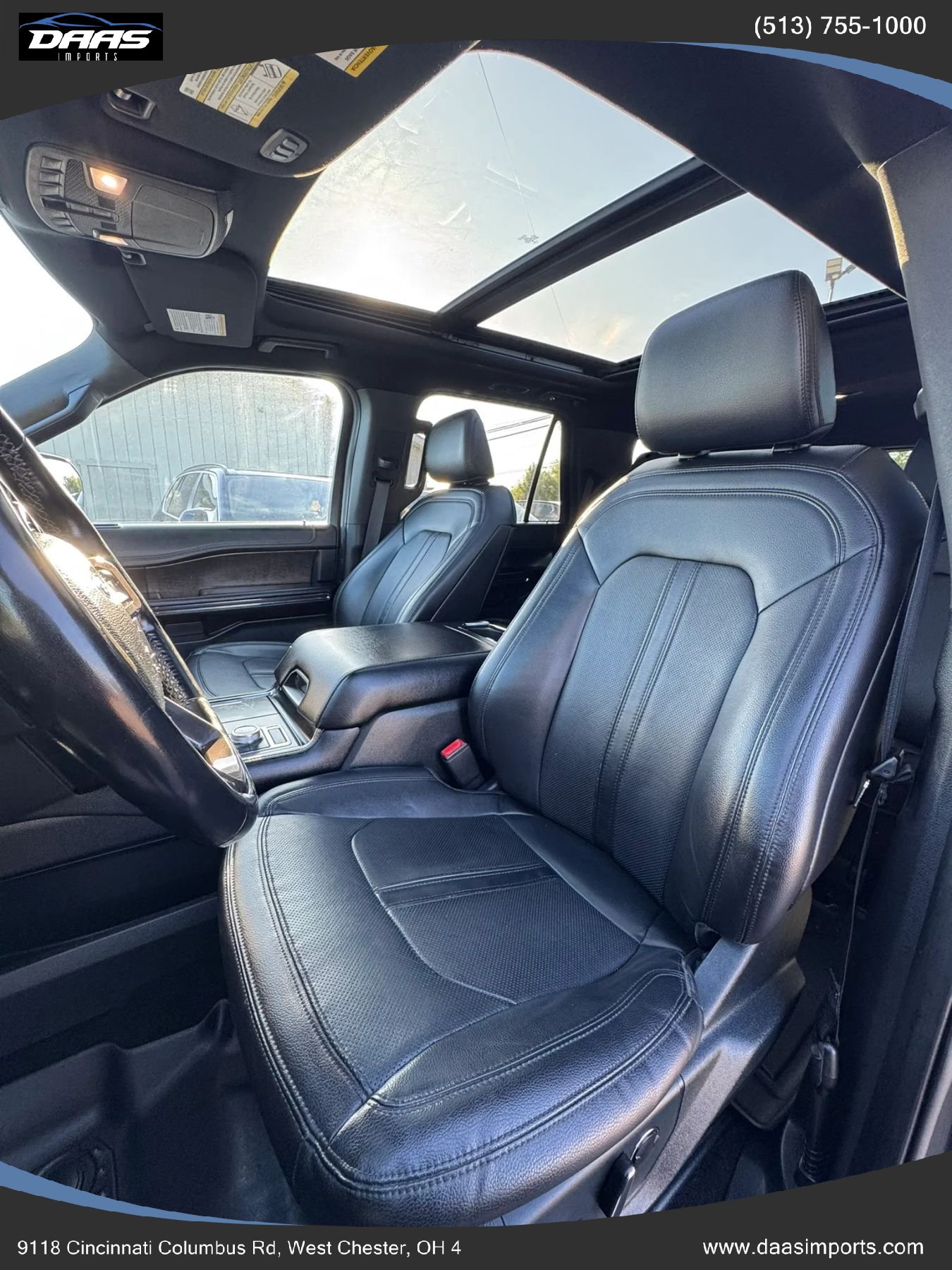 Used 2021 Ford Expedition Limited AWD/4WD image 12