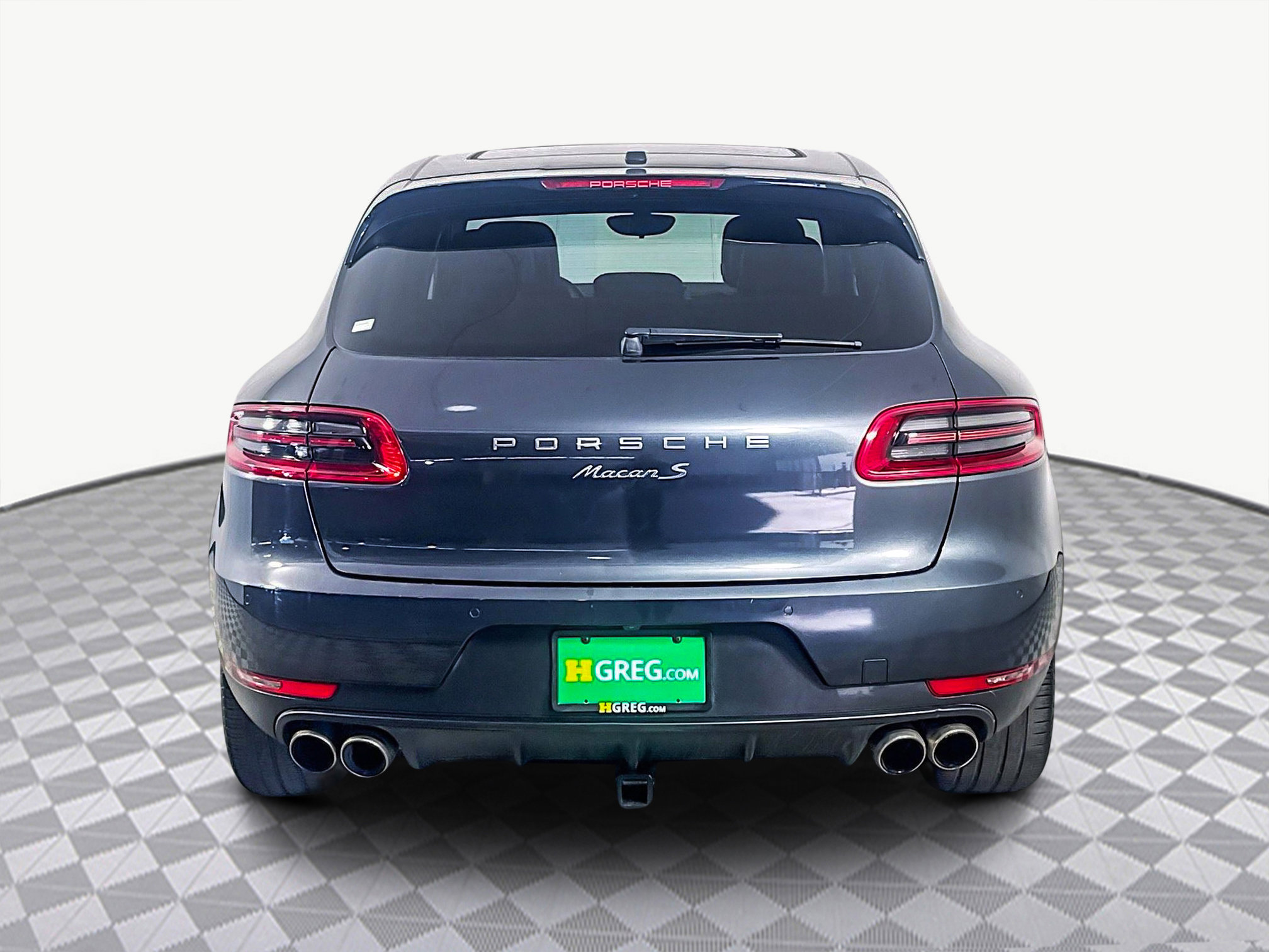 Used 2017 Porsche Macan S image 8