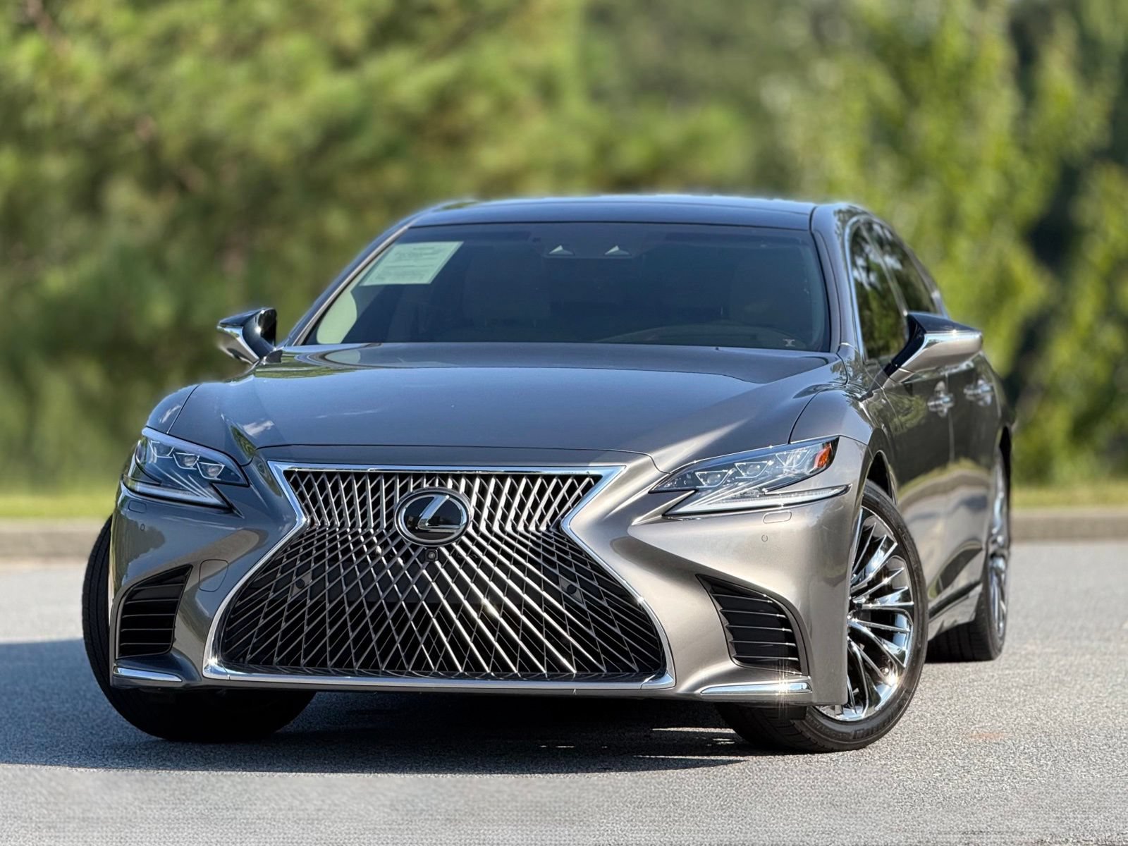 Used 2018 Lexus LS 500 w/ Interior Upgrade Package RWD image 2