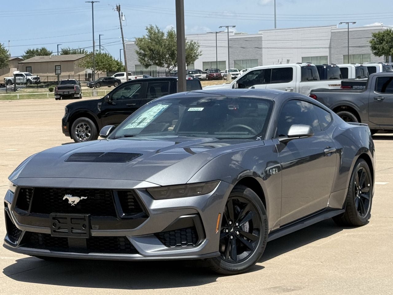 New 2026 Ford Mustang GT RWD image 2